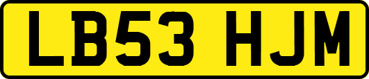LB53HJM