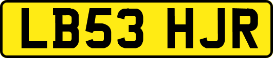 LB53HJR