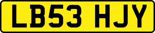 LB53HJY
