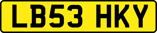 LB53HKY