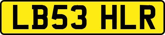 LB53HLR