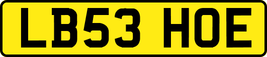 LB53HOE
