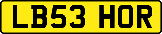 LB53HOR