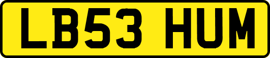 LB53HUM