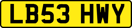 LB53HWY