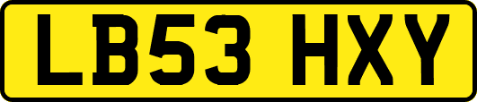 LB53HXY