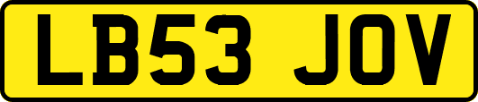 LB53JOV