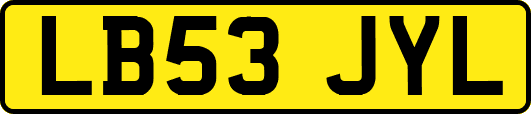 LB53JYL