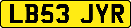 LB53JYR