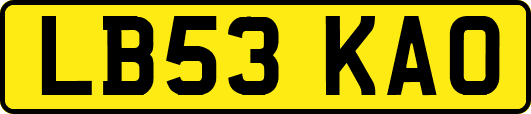LB53KAO