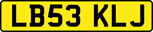 LB53KLJ