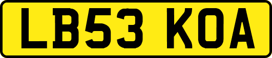LB53KOA
