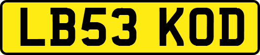 LB53KOD