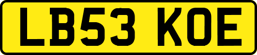 LB53KOE