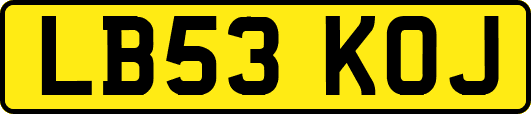 LB53KOJ