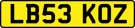 LB53KOZ