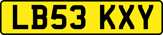 LB53KXY