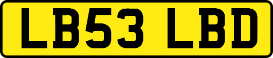 LB53LBD