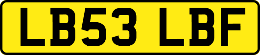 LB53LBF