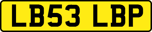 LB53LBP