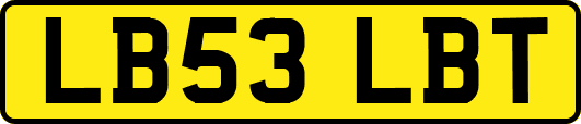 LB53LBT