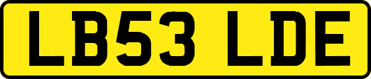 LB53LDE