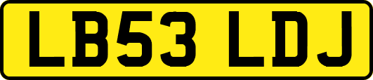 LB53LDJ