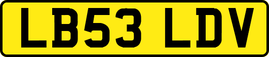 LB53LDV