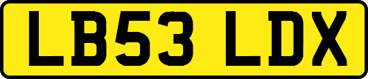 LB53LDX