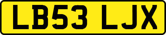 LB53LJX