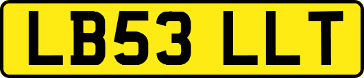LB53LLT