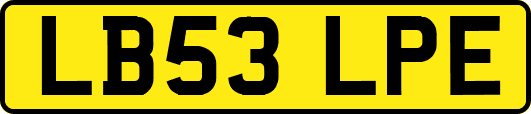 LB53LPE