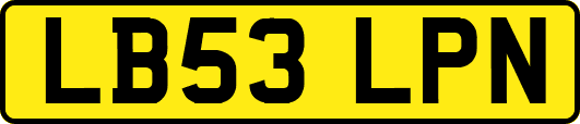 LB53LPN