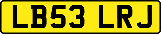 LB53LRJ