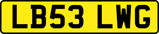 LB53LWG
