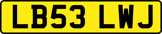 LB53LWJ