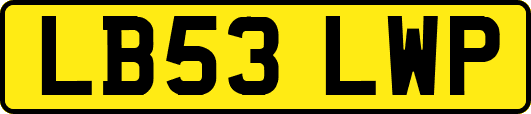 LB53LWP