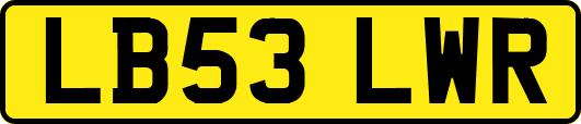 LB53LWR