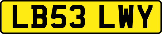 LB53LWY