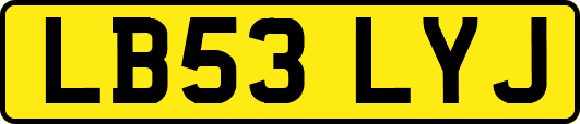 LB53LYJ