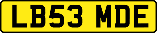 LB53MDE