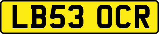 LB53OCR