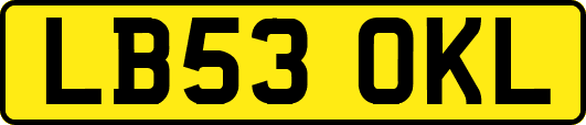 LB53OKL