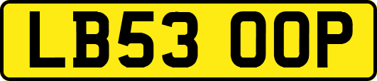 LB53OOP