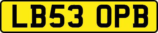 LB53OPB