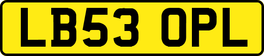 LB53OPL