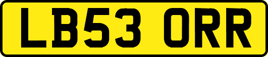 LB53ORR