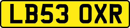 LB53OXR