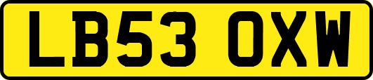 LB53OXW