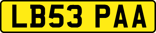LB53PAA